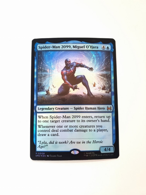 Spider-Man 2099, Miguel O'Hara (Foil)