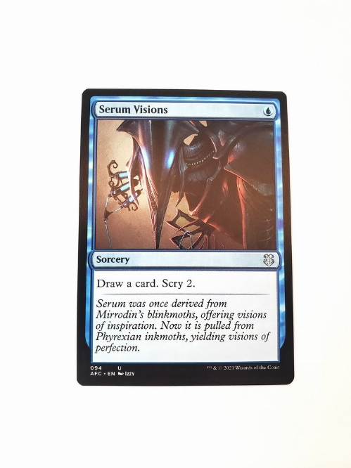 Serum Visions