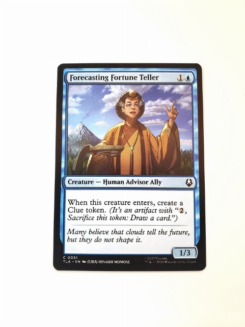 Forecasting Fortune Teller