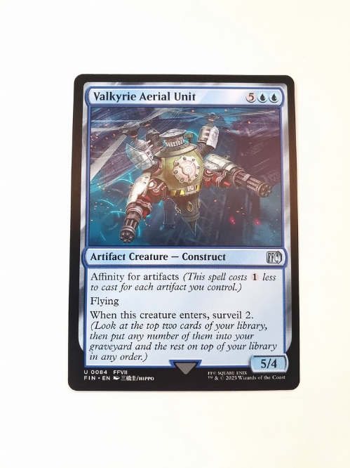 Valkyrie Aerial Unit