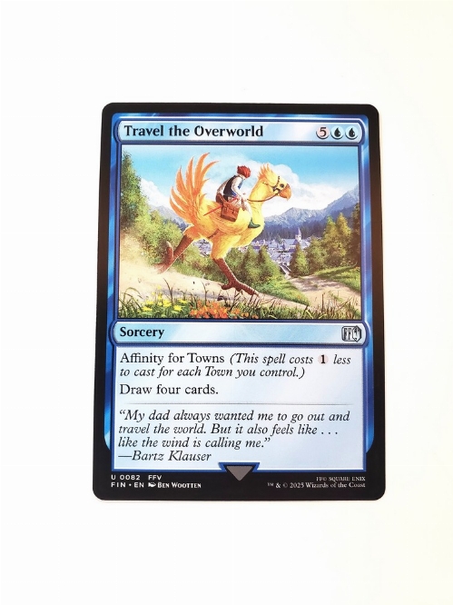 Travel the Overworld