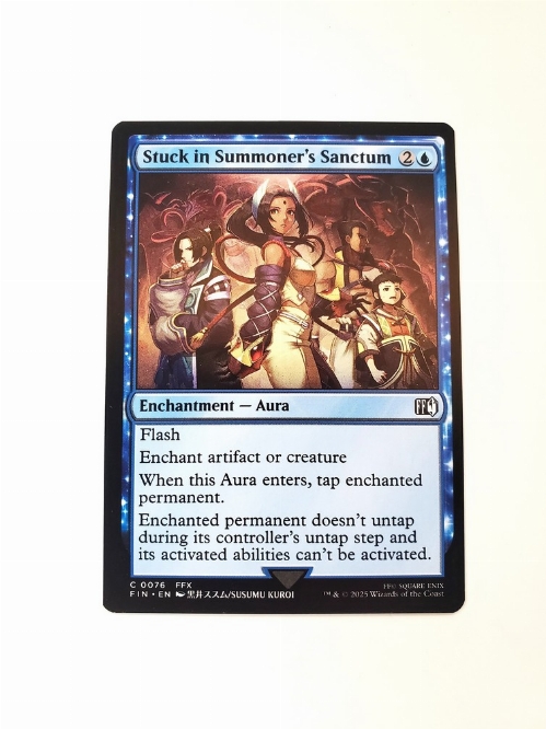 Stuck in Summoner's Sanctum