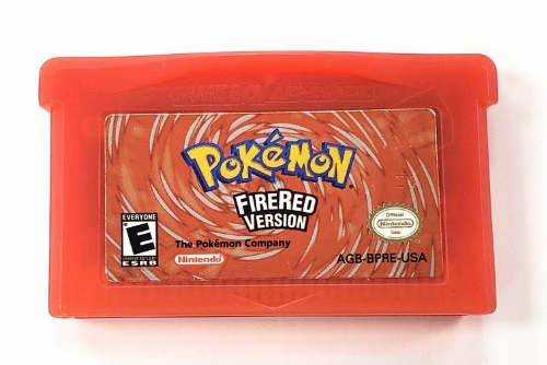 Pokemon: FireRed Version (C)
