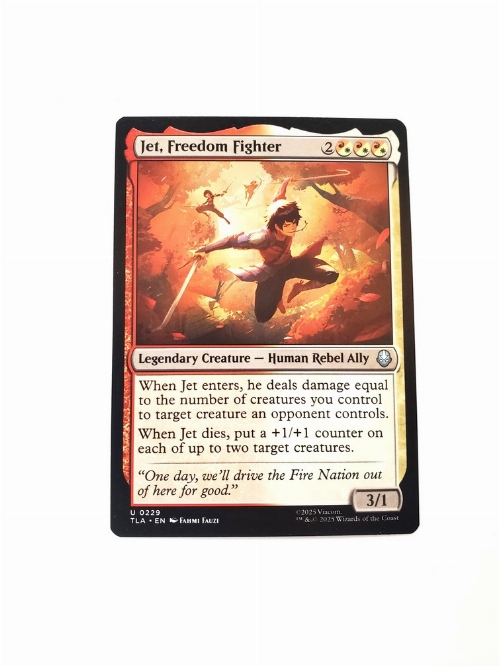 Jet, Freedom Fighter