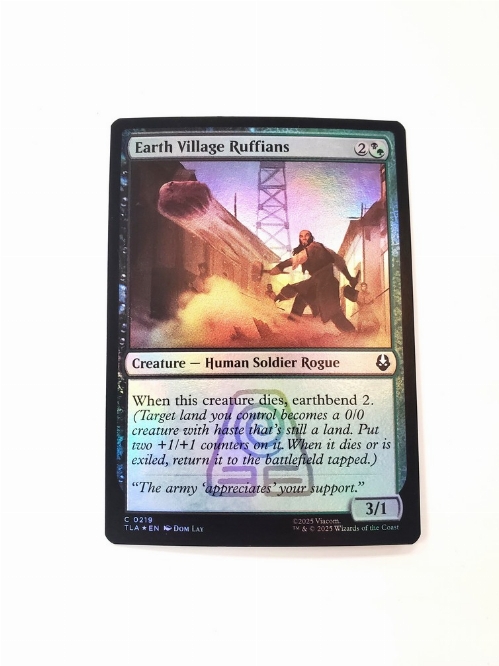Earth Village Ruffians (Foil)