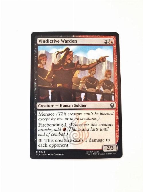 Vindictive Warden
