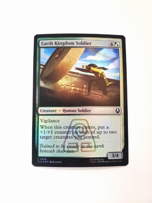 Earth Kingdom Soldier (Foil)