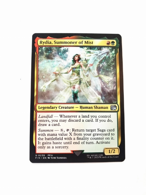 Rydia, Summoner of Mist
