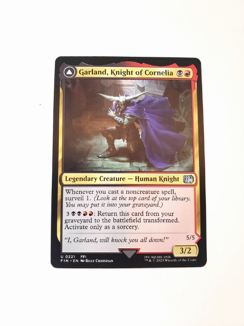 Garland, Knight of Cornelia // Chaos, the Endless