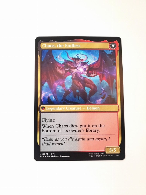 Garland, Knight of Cornelia // Chaos, the Endless