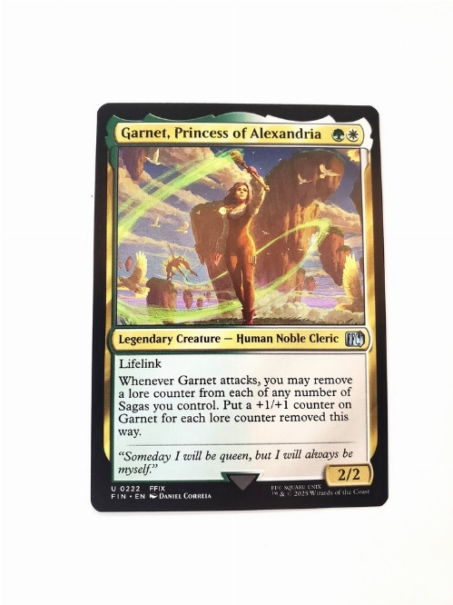 Garnet, Princess of Alexandria