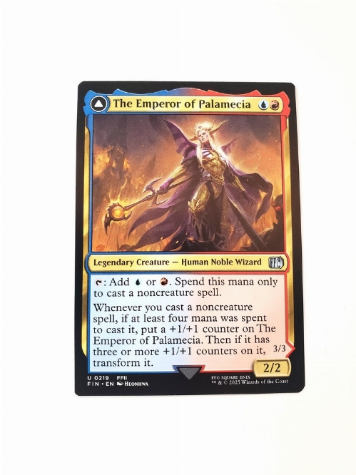 The Emperor of Palamecia // The Lord Master of Hell