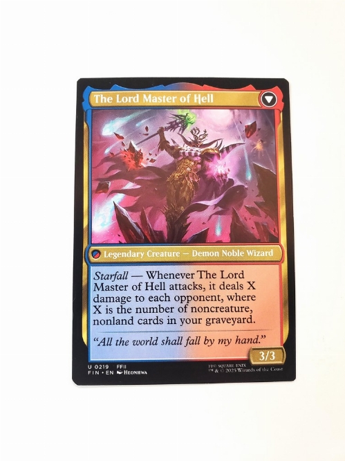 The Emperor of Palamecia // The Lord Master of Hell