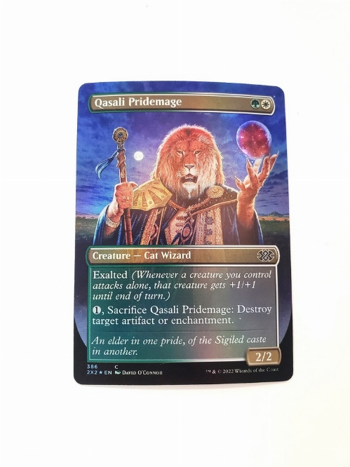 Qasali Pridemage (Borderless) (Foil)