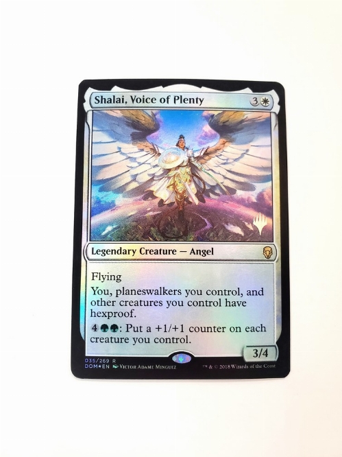 Shalai, Voice of Plenty (Foil)