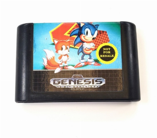 Sonic 2: The Hedgehog (Not for Resale) * (C)