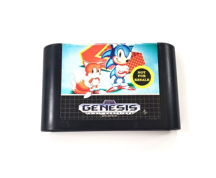 Sonic 2: The Hedgehog (Not for Resale) * (C)