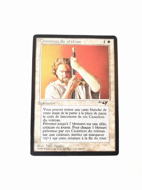 Scars of the Veteran (Francaise)