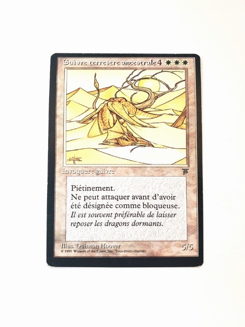 Elder Land Wurm (Francaise)