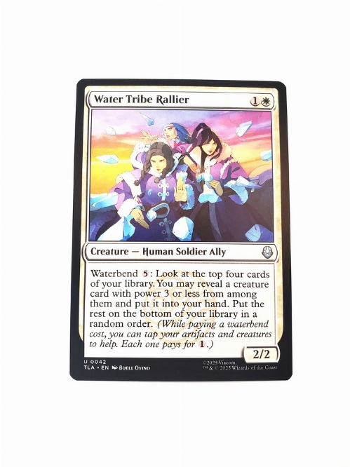 Water Tribe Rallier