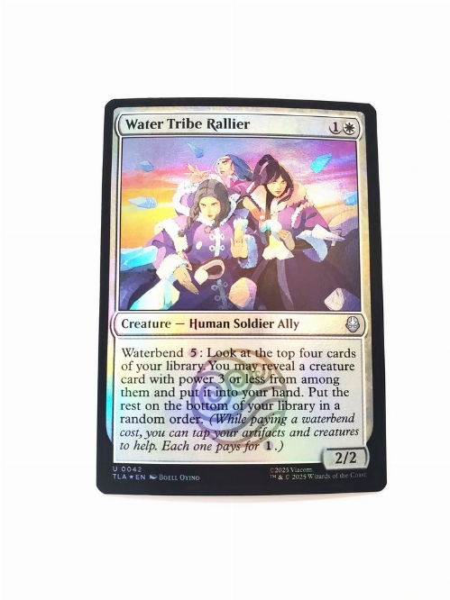 Water Tribe Rallier (Foil)