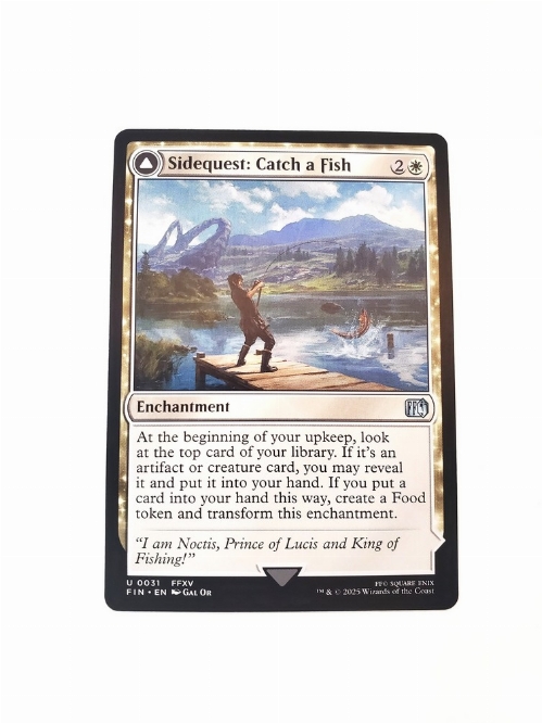 Sidequest: Catch a Fish // Cooking Campsite