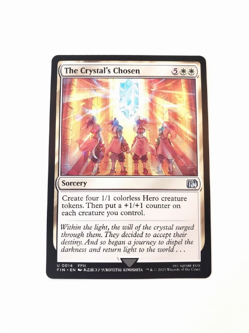 The Crystal's Chosen