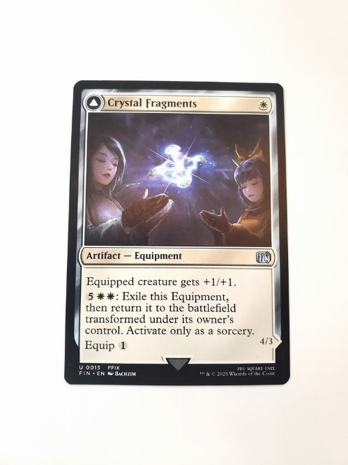 Crystal Fragments // Summon: Alexander