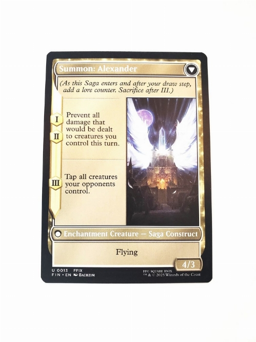 Crystal Fragments // Summon: Alexander