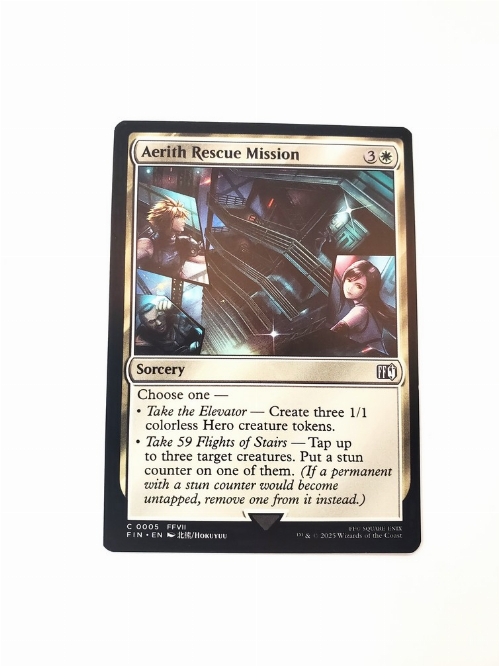 Aerith Rescue Mission