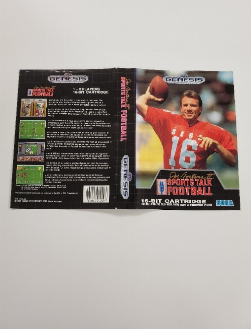 Joe Montana II: Sports Talk Football (B)