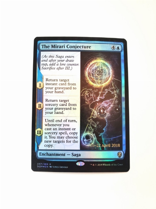 The Mirari Conjecture (Foil)
