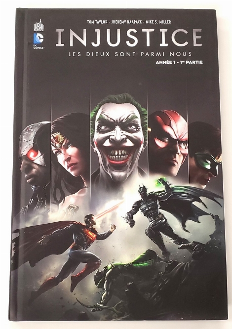 Injustice: Les Dieux Sont Parmi Nous - Année 1, 1re Partie (Vol.1) (Francais)