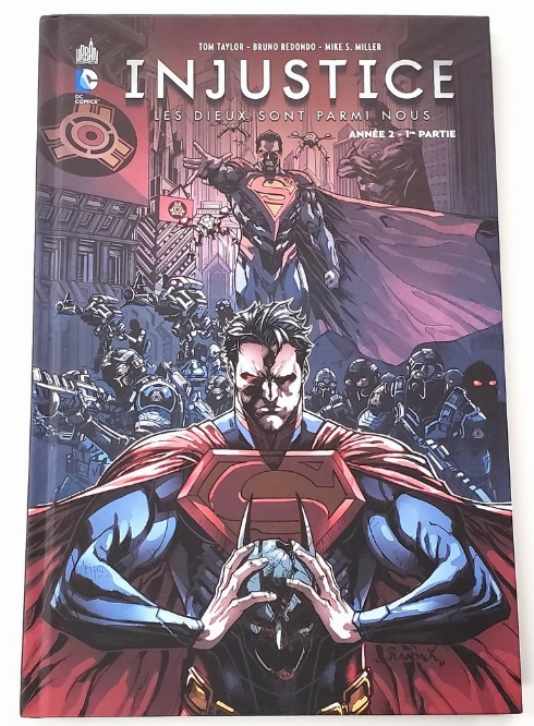 Injustice: Les Dieux Sont Parmi Nous - Année 2, 1re Partie (Vol.3) (Francais)