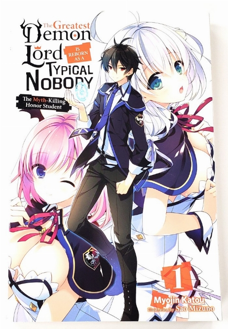 Greatest Demon Lord is Reborn as a Typical Nobody, The (Vol.1) (Anglais)