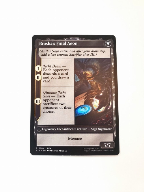 Jecht, Reluctant Guardian // Braska's Final Aeon