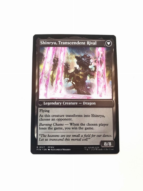 Zenos yae Galvus // Shinryu, Transcendent Rival