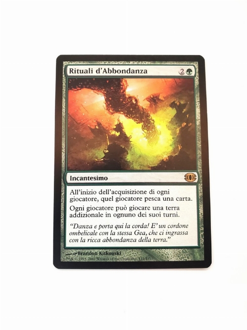 Rites of Flourishing (Italienne)