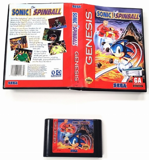 Sonic: The Hedgehog - Spinball (CB)