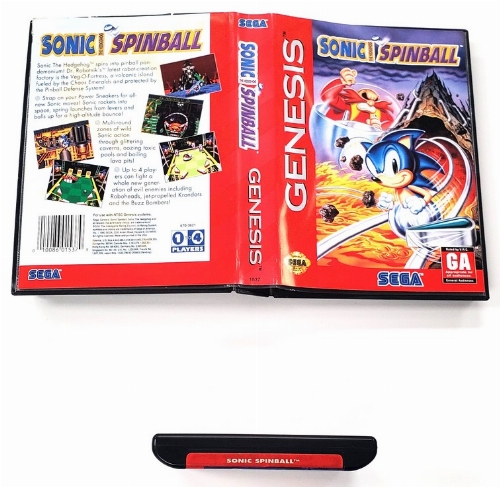 Sonic: The Hedgehog - Spinball (CB)