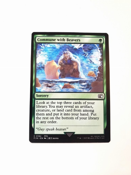 Commune with Beavers