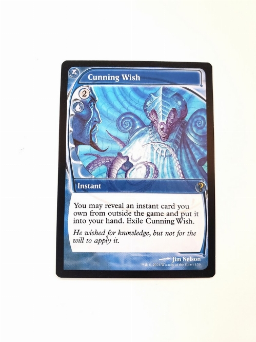 Cunning Wish (Future Sight)