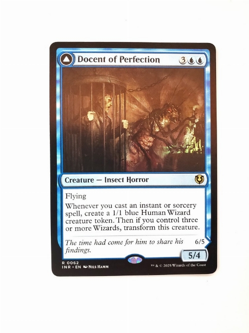 Docent of Perfection // Final Iteration