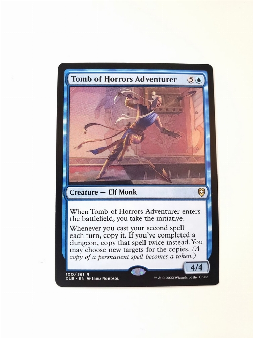 Tomb of Horrors Adventurer