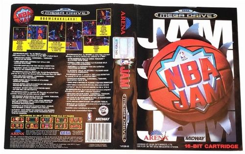 NBA Jam (Version Européenne) (B)