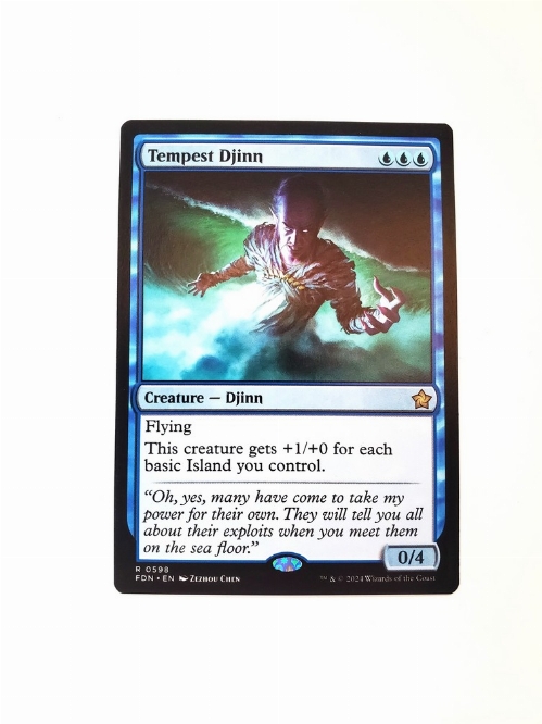 Tempest Djinn