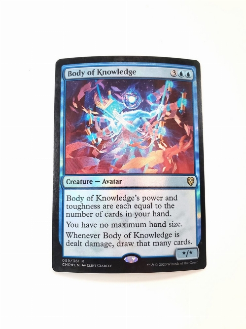 Body of Knowledge (Foil)