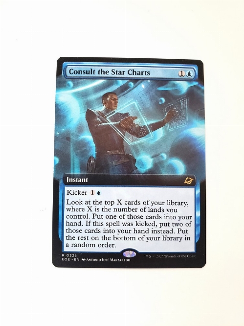 Consult the Star Charts (Extended Art)