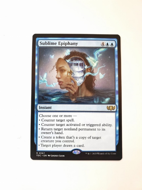 Sublime Epiphany