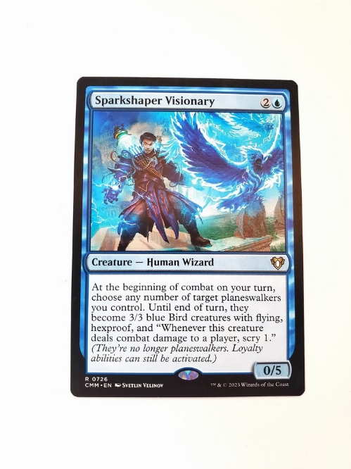 Sparkshaper Visionary